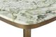 Moe's Home Collection Celeste Green Onyx Marble Cafe Table -3