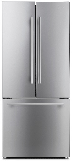 ライツィハー Vitara 30 in. 18.0 Cu. Ft. Stainless Look Counter Depth French