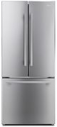 Vitara 30 in. 18.0 Cu. Ft. Stainless Look Counter Depth French Door Refrigerator-0