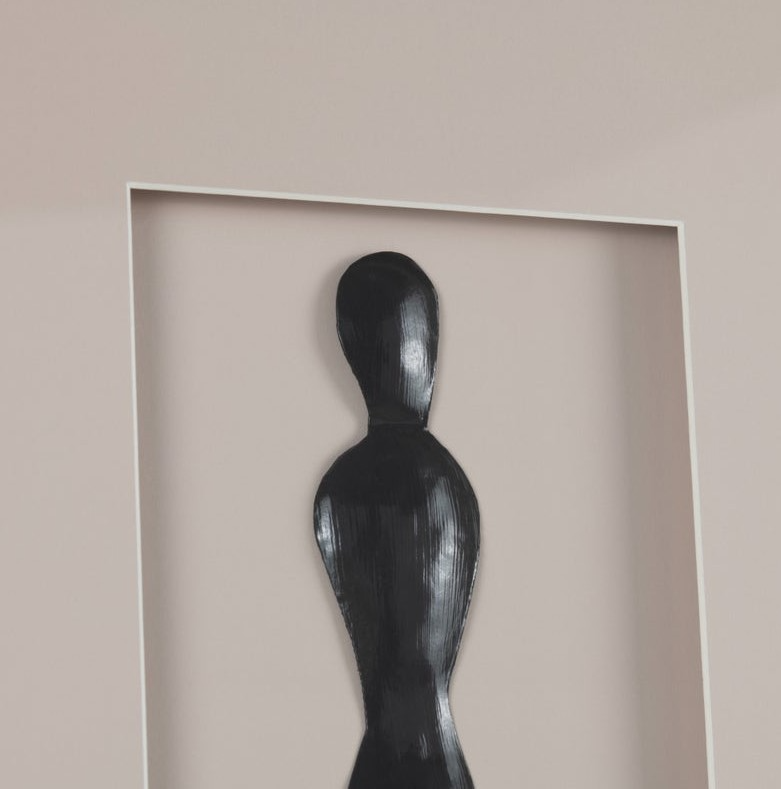 Crestview Collection Tres Silhouettes Wall Art - Thumbnail 4