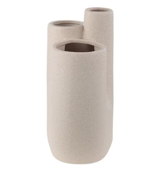 Renwil® Fontaine Matte Ivory Vase-1