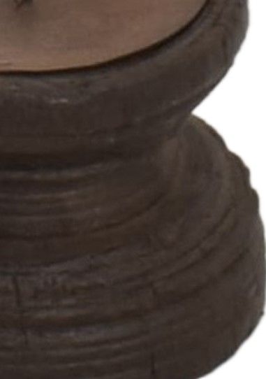 Jaipur Furniture Brown Round Candlestand-1