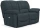La-Z-Boy® Hayes Navy La-Z-Time® Power-Recline™ Full Reclining Loveseat with Power Headrest-1