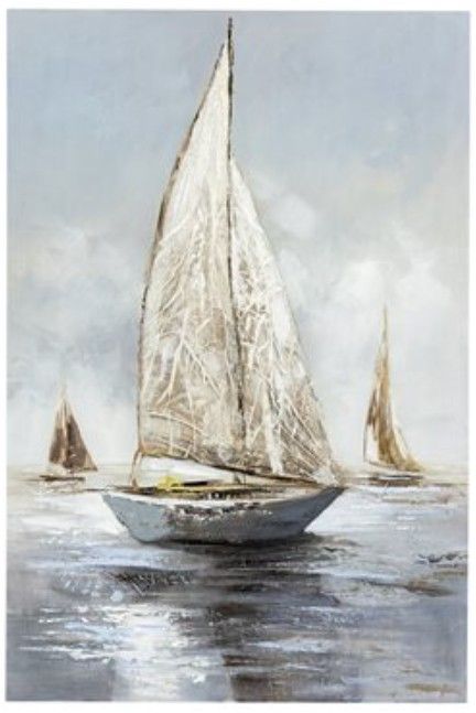 YHD Ocean Voyage II Canvas Print-0