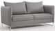 Luonto® Furniture Flipper Gray Loveseat-0