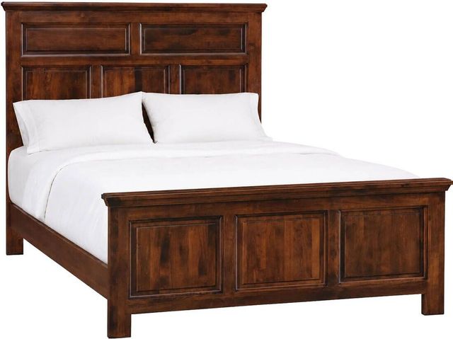 Archbold Furniture Customizable Heritage Estate Queen Panel Bed-0