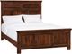 Archbold Furniture Customizable Heritage Estate Queen Panel Bed-0
