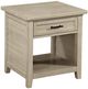 John Thomas Furniture® Home Accents Sanibel Macchiato End Table-0