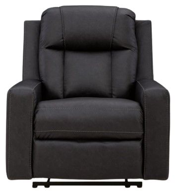Benchcraft® Mackmenville Carbon Manual Zero Wall Recliner-3