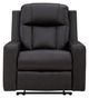 Benchcraft® Mackmenville Carbon Manual Zero Wall Recliner-3