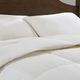 Olliix by True North by Sleep Philosophy White Full/Queen Light Warmth Oversized 100% Cotton Down Comforter-2