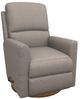 La-Z-Boy® Wynne Stone Manual Swivel Gliding Recliner-0