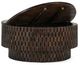 Classic Home Norwood Bark Brown 40" Round Coffee Table-3