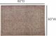 TOV Furniture Eden 5'x7' Area Rug-2