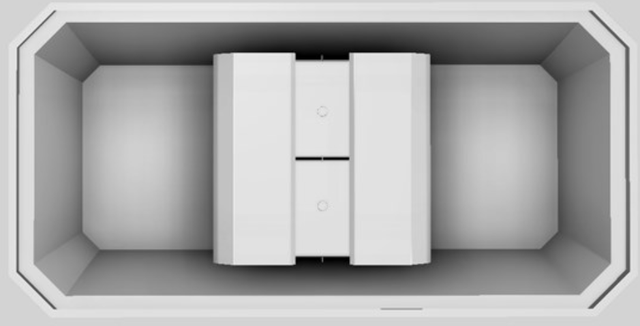 Vent-A-Hood® Designer Series 60" Stainless Steel Island Range Hood-1