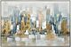 Classy Living Outspoken Golden Sky Reverie Wall Art-0
