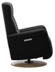 Stressless® by Ekornes® Customizable Mike Power Recliner with Moon Wood Base-2