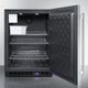 Summit® 4.7 Cu. Ft. Stainless Steel Outdoor Upright Freezer-2