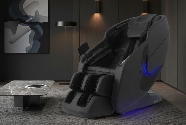 Infinity® Massage Chairs Solstice Deluxe Black Massage Chair-1