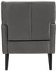 A & B Home Laurent Gray Accent Chair -3