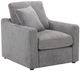 Parker House® Surrender Burmese Nature 40" Accent Chair-0