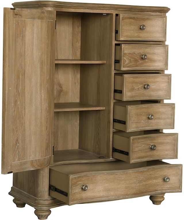 Pulaski™ Weston Hills Flax Seed Chest-3