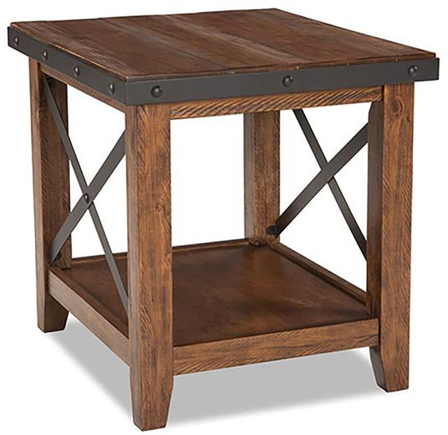 Intercon Taos Canyon Brown End Table-0