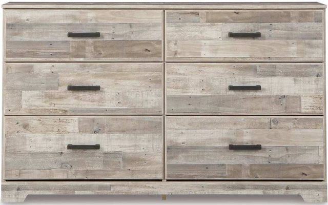 Benchcraft® Hodanna Whitewash Dresser and Mirror-1