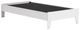Signature Design by Ashley® Socalle Matte White Youth Twin Platform Bed-1