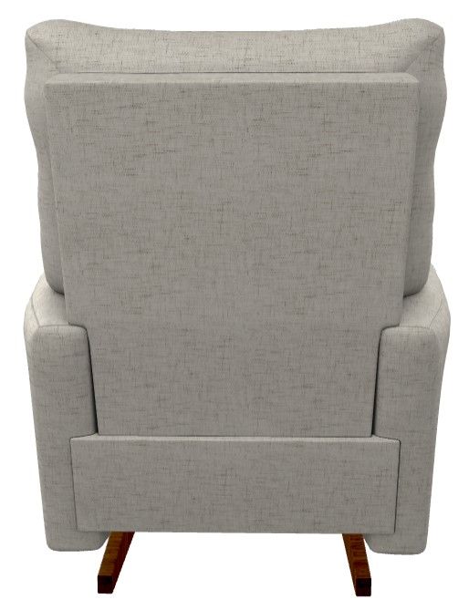 La-Z-Boy® Rowan Oyster Power Rocking Recliner with Headrest and Lumbar-3