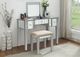 Furniture of America® Joyce 2-Piece Silver Vanity Set -1
