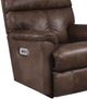 La-Z-Boy® Reed Walnut Leather Power Rocking Recliner with Headrest and Lumbar-1