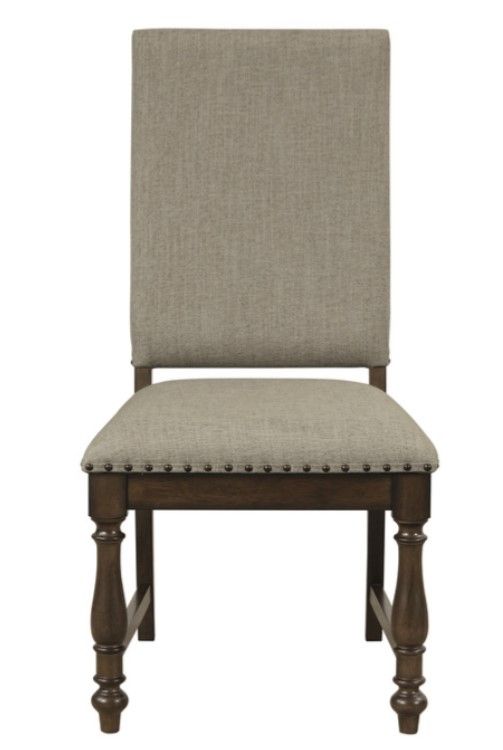 Homelegance® Stonington Beige Dining Side Chair-2