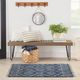 Nourison Home™ Native Art Navy 2'x4' Runner-2