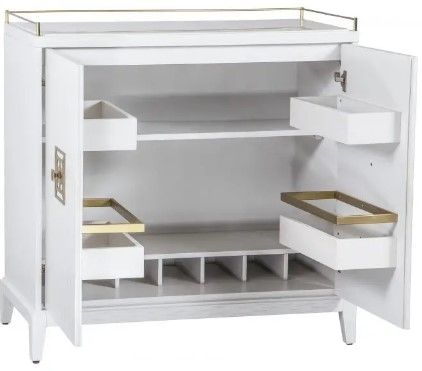 Fairfield® East Camden Pearl Bar Cabinet-3