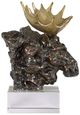 Uttermost® Moose Bust Bronze Sculpture-2