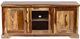 Porter International Designs Tahoe Plasma Natural TV Stand-1