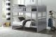 Homelegance® Orion Gray Full/Full Bunk Bed-1