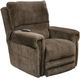 iAmerica Leftwich Brown Power Lift Recliner with Power Headrest-0