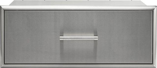 Coyote® Outdoor Living Stainless Steel Single Storage Drawer-0