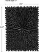 Uttermost® Bahama Wood Black Wall Decor-2