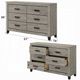 ACME Furniture Mari Light Gray Dresser-2