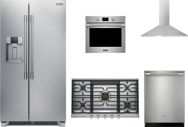 Frigidaire Professional® 5 Piece Stainless Steel Kitchen Package-0