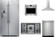 Frigidaire Professional® 5 Piece Stainless Steel Kitchen Package-0