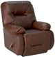 Best® Home Furnishings Customizable Brinley Leather Manual Swivel Glider Recliner-0