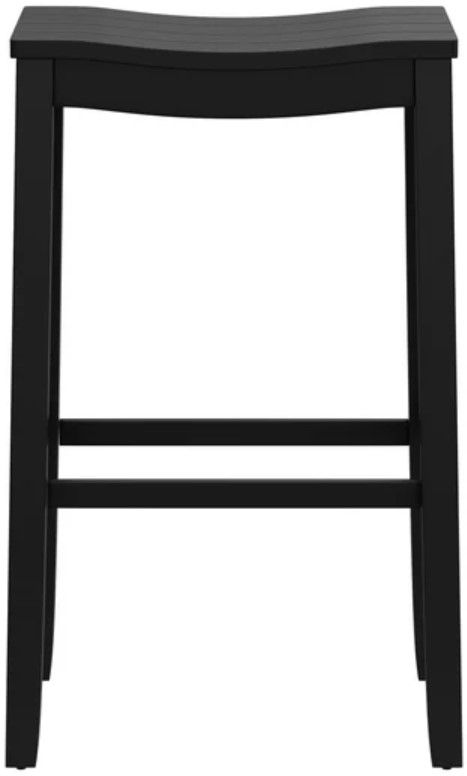 HH2 Home Fiddler Black Bar Stool-3