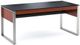 BDI Sequel® 6021 Executive Desk-Natural Stained Cherry-0