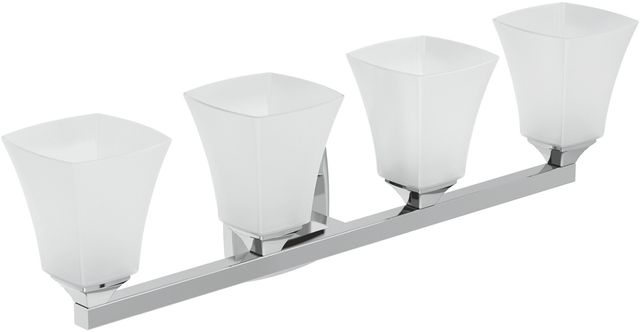 Moen® Voss™ Chrome Four Globe Bath Light-1