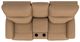 La-Z-Boy® Trouper Fawn Power Reclining Loveseat with Console, Headrest, and Lumbar-4
