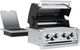 Broil King® Imperial™ 490 4-Burner Stainless Steel Built In Liquid Propane Gas Grill-5